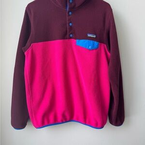 Patagonia Women's Lightweight Synchilla® Snap-T® Pullover